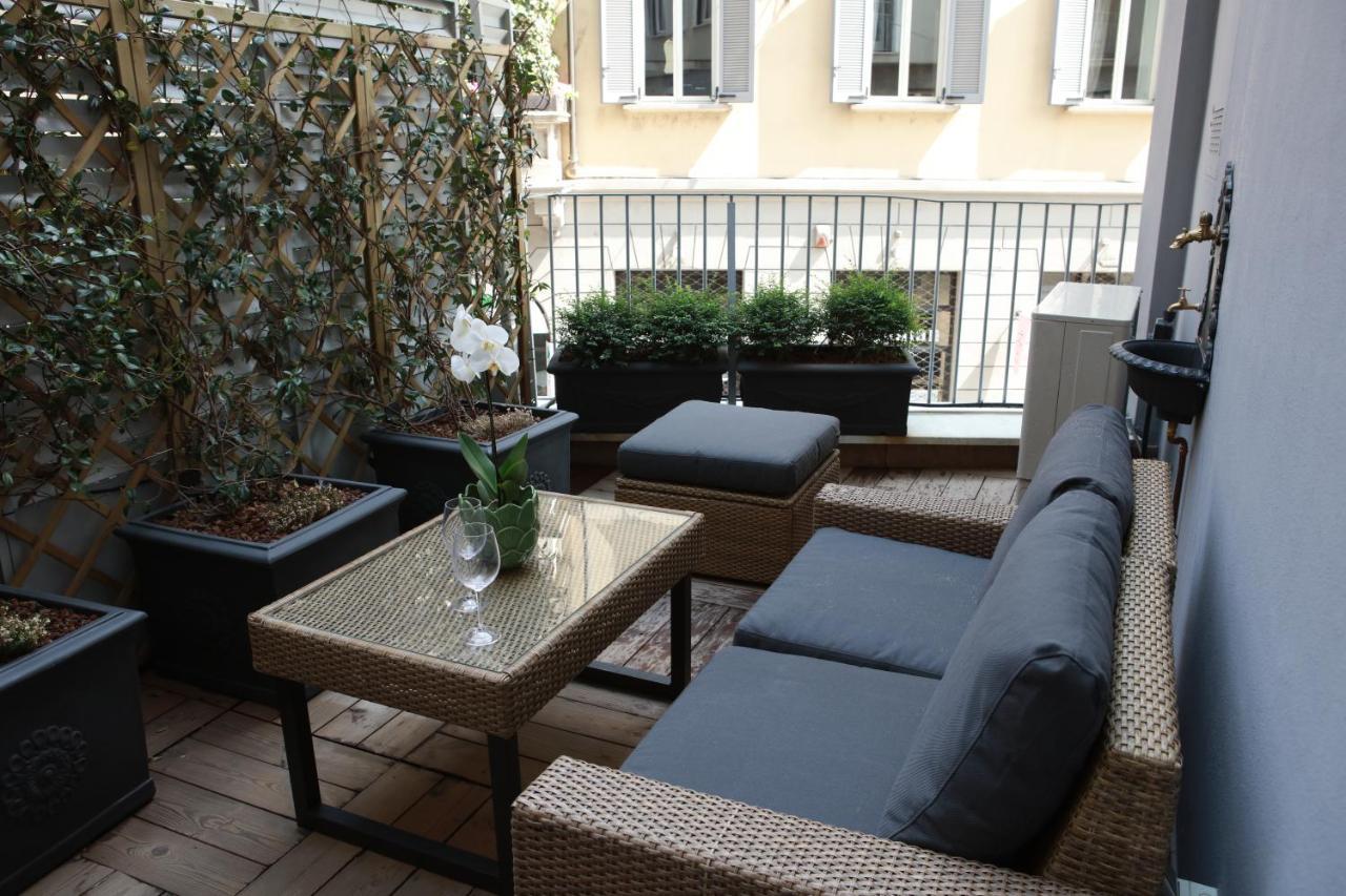 Corso Magenta Prestige Apartment 米兰 外观 照片
